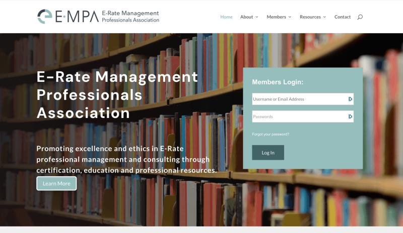 EMPA-homepage