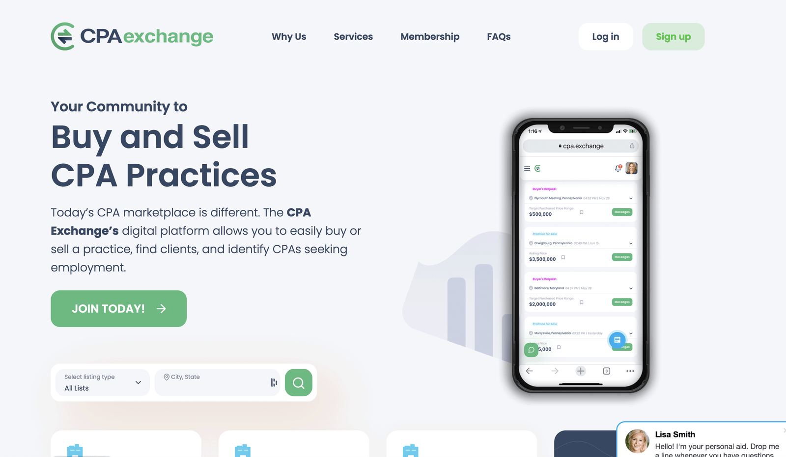 CPA Exchange Homepage CPA Exchange Homepage