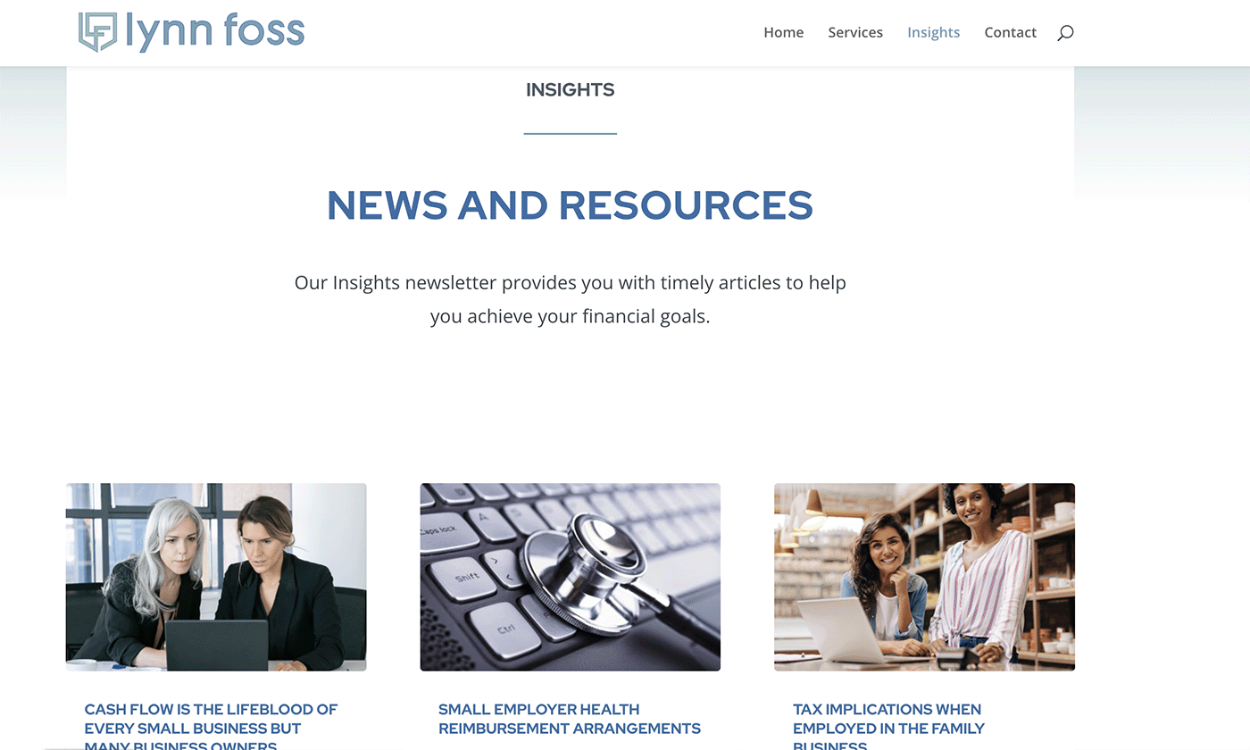 Foss Accounting News and Resources Foss Accounting News and Resources