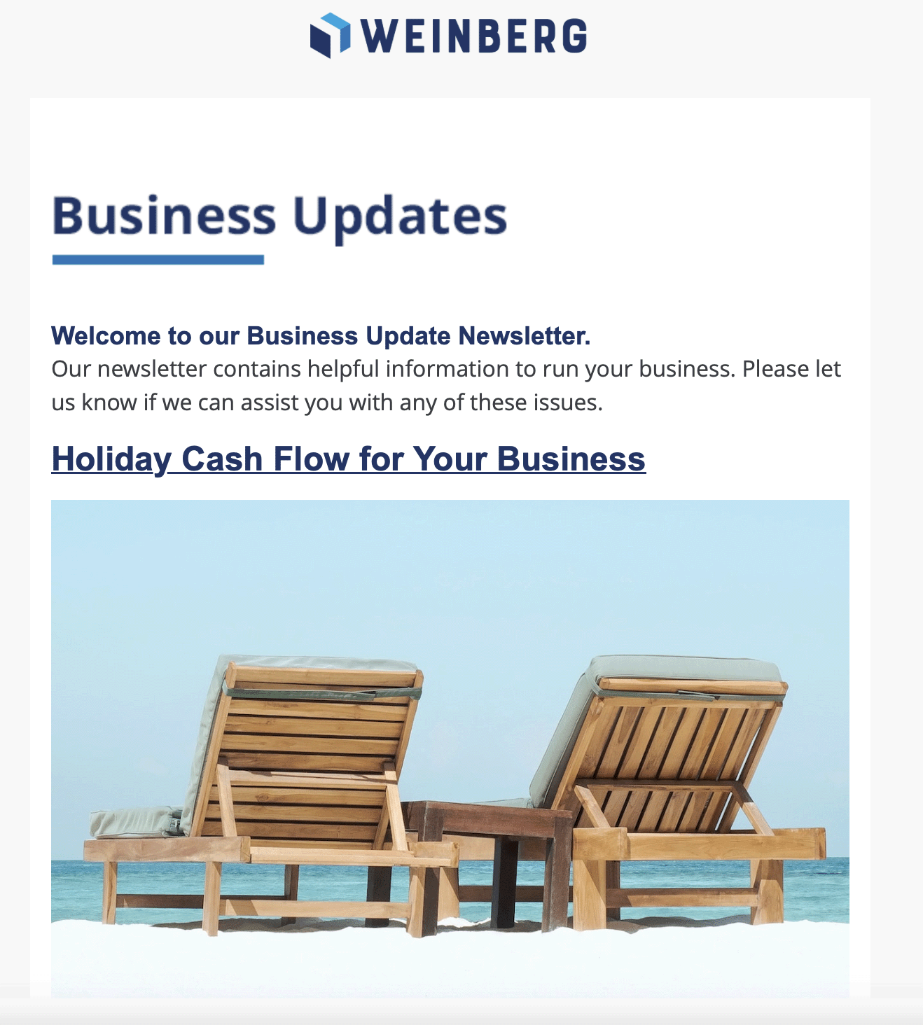 WP-Business-Updates Weinberg Partners Business Updates