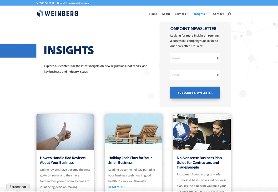 WP-Insights Weinberg Partners Insights