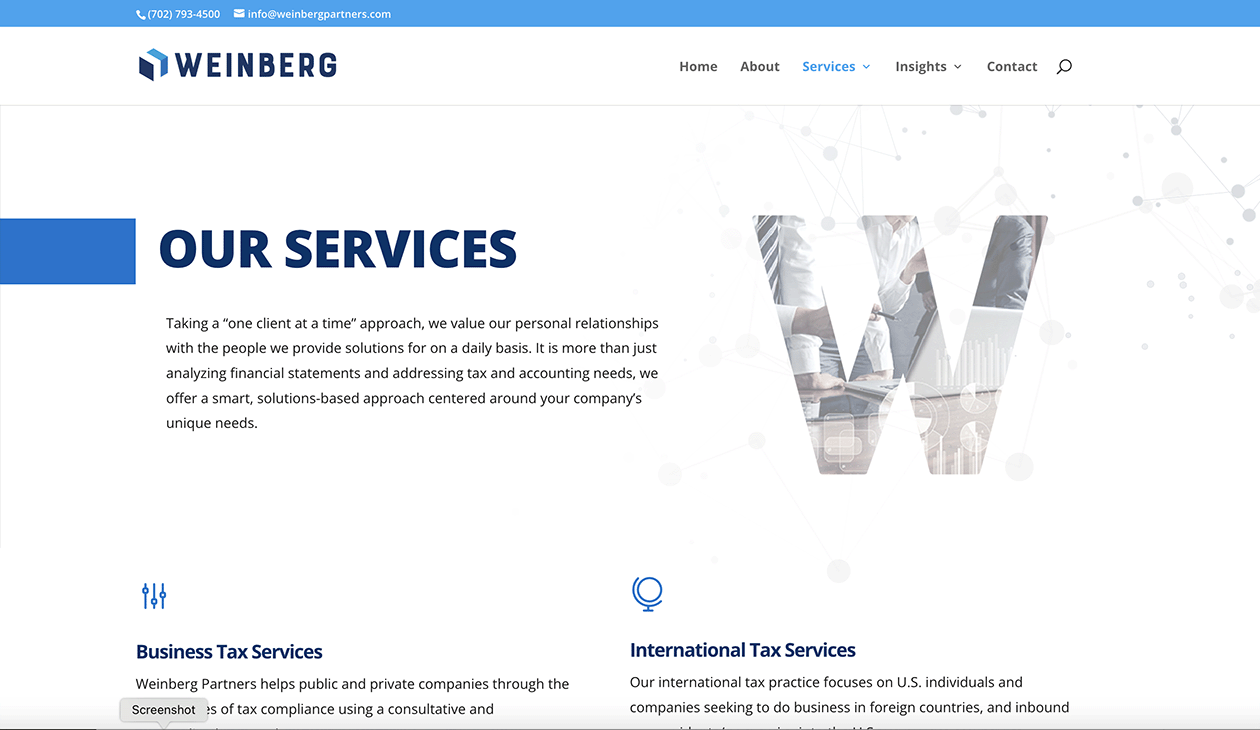 WP-services Weinberg Partners Services