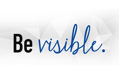 Be Visible Campaign Be Visible Campaign
