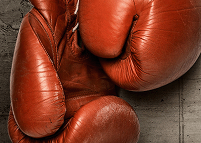 Direct Mail Boxing Campaign