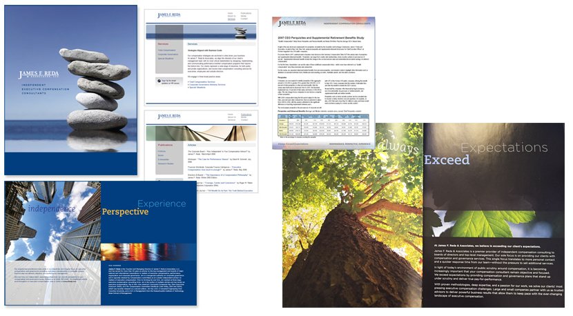 Brand Identity for NY Executive Compensation Firm