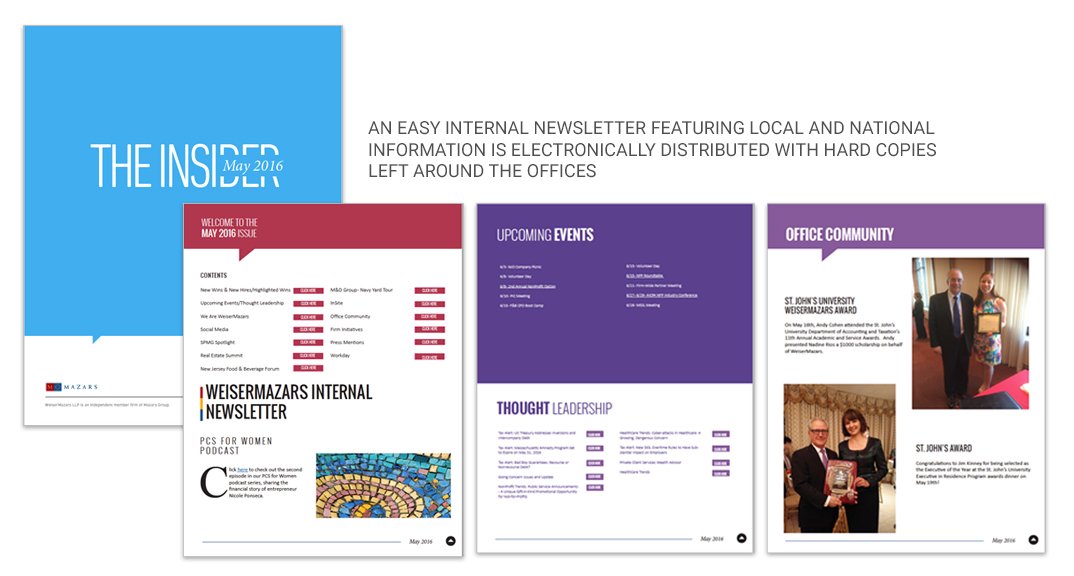 Employee Newsletter
