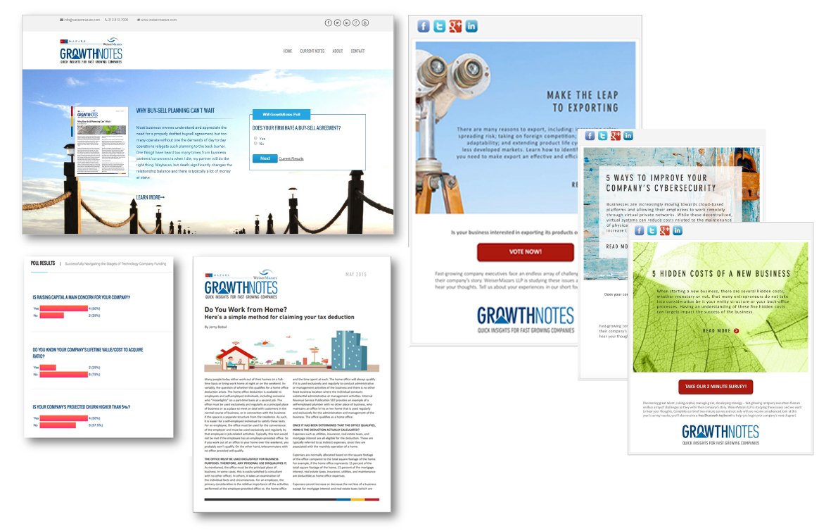 Growth Notes Growth Notes