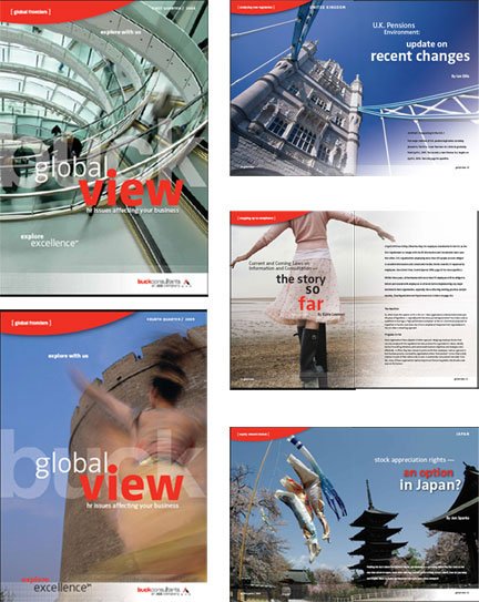Buck Global View Magazine