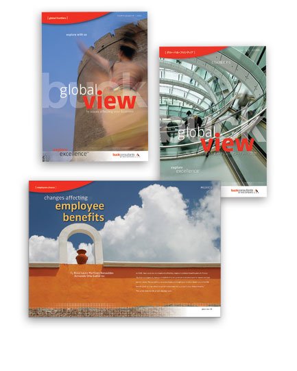 Buck Global View Magazine