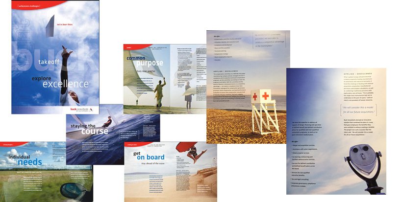 Buck Consultants Brochures