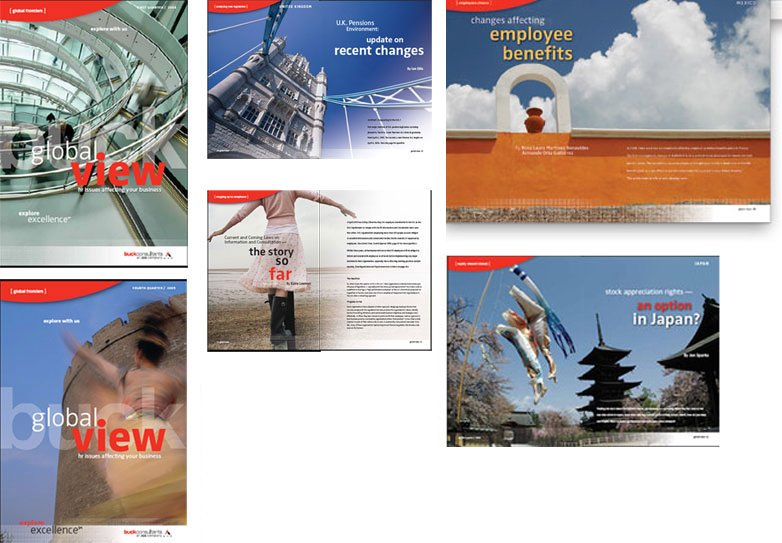 Buck Global View Magazine