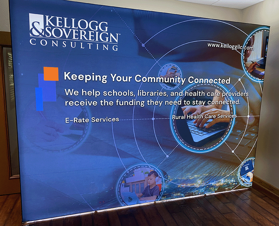 Kellogg & Sovereign Backdrop