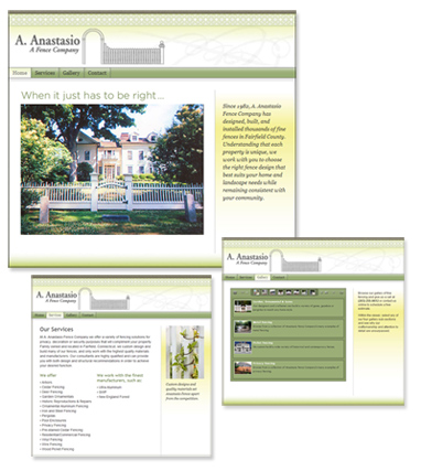 New Website for Local Fencing Company New Website for Local Fencing Company