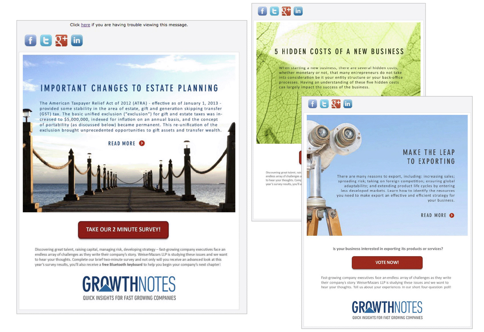 GrowthNotes-Emails GrowthNotes-Emails