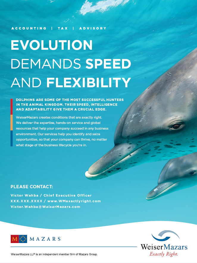 Evolution Demands Speed and Flexibility.