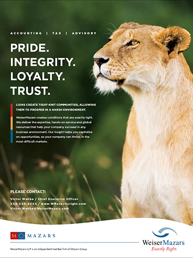 Pride. Integrity. Loyalty. Trust.
