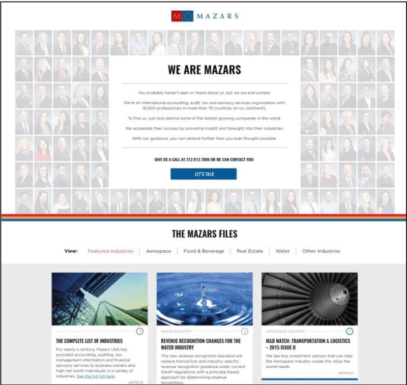 Who-Mazars-Landing-Page