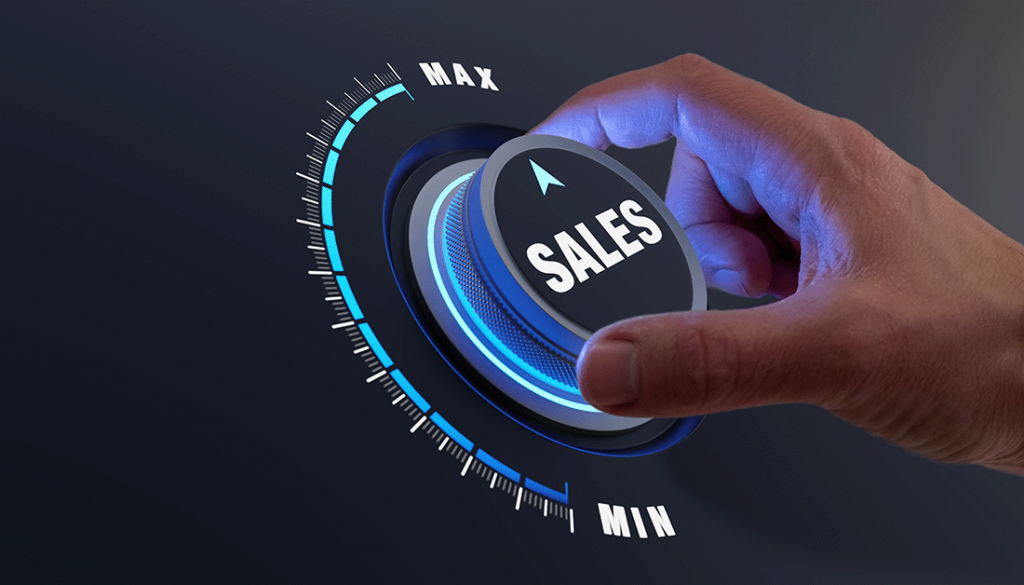 increase sales 5 steps